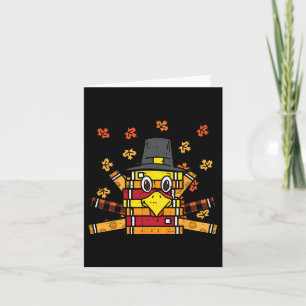 Carte Livres Turquie Drôle lire Thanksgiving Teacher Fal