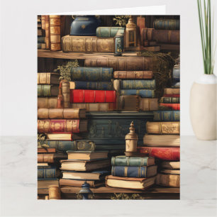 Carte Livres vides dans la bibliothèque