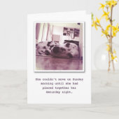 Carte Livrez-vous sur votre anniversaire (Fleur jaune)