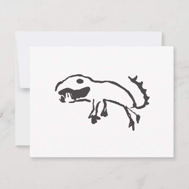 Carte Lizard (Devant)