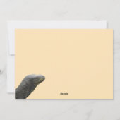 Carte Lizard Flat Moniteur Crocodile (Dos)