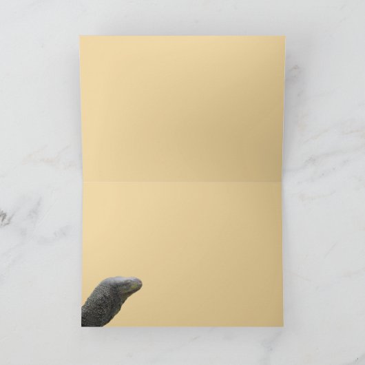 Carte Lizard Flat Moniteur Crocodile (Intérieur)