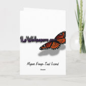 Carte Lizard noir (Dos)