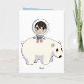 Carte Lizzie et Frosting (Dos)