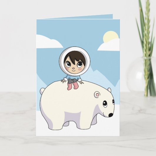 Carte Lizzie et Frosting (Devant)