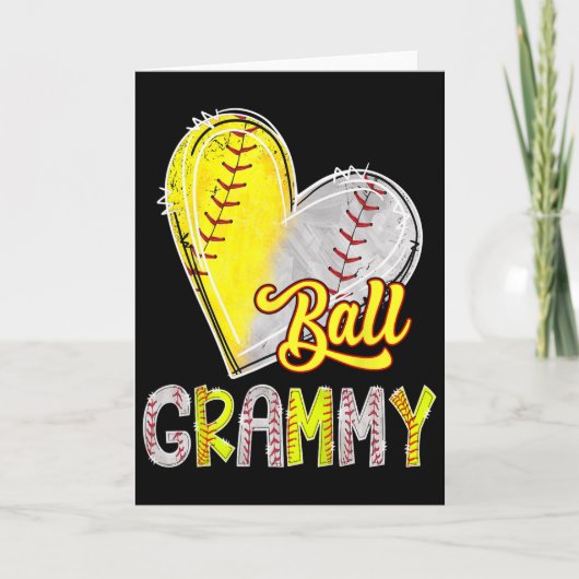 Carte Ll Grammy Cœur Vendre DouceLlover Grammy De Both (Devant)