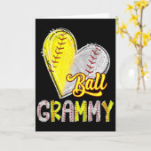 Carte Ll Grammy Cœur Vendre DouceLlover Grammy De Both (Fleur jaune)