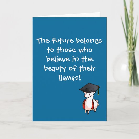 Carte Llama (Devant)