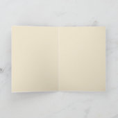 Carte Llama de Noël : Fleece Navidad (Intérieur)