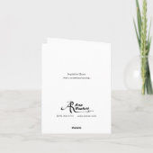 Carte Llama intéressante (Dos)