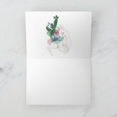 Carte Llama Juste Dire Joyeux Anniversaire (Intérieur)