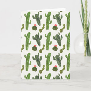 Carte Llamarama Collection   Cute Cactus