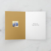 Carte Llamas sur le Maïs Fête des Mères (Intérieur)