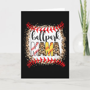 Carte Llpark Maman Maman Vendre Douce Fête des Mères Déc