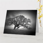 CARTE LOAN OAK TREE (Fleur jaune)