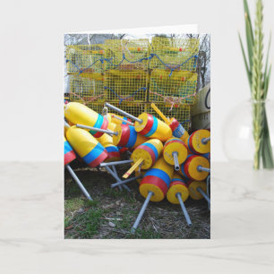 Carte Lobster Gear Notecard