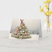 Carte Lobster pot tree in Plymouth, Massachusetts (Fleur jaune)