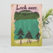 Carte Loch Ness Écosse (Debout devant)