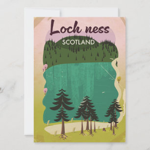 Carte Loch Ness Écosse