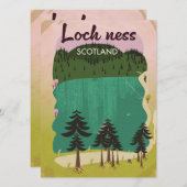 Carte Loch Ness Scotland (Devant / Derrière)