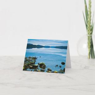 Carte Loch Rannoch, Scotland Grey Card