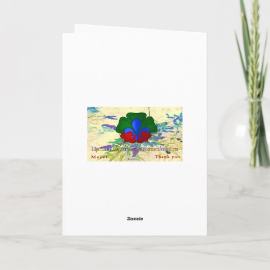 Carte Locked in LeeMarie's creative Design (Dos)