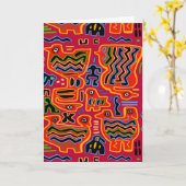 Carte Loco Pajaros con Dos Cabezas (Fleur jaune)