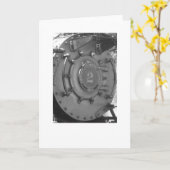 Carte Locomotive Baldwin (Fleur jaune)