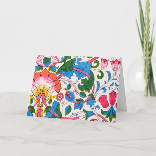 Carte Lodden, William Morris (Devant)