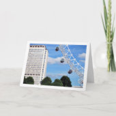 Carte L'Œil de Londres, Londres, Angleterre (Devant)