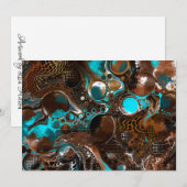 Carte L'oeuvre Safari (Devant / Derrière)