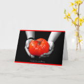 Carte L'offre 2004 (Fleur jaune)