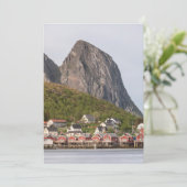 Carte Lofoten Îles Andoya (Debout devant)