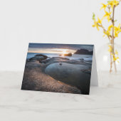 Carte Lofoten Islands Midnight Sun (Fleur jaune)