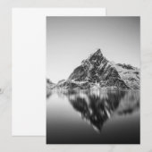 Carte Lofoten Mountain (Devant / Derrière)