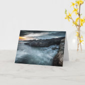 Carte Lofoten Norvège (Fleur jaune)