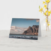 Carte Lofoten Uttakleiv (Fleur jaune)
