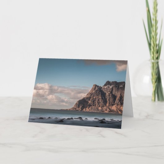 Carte Lofoten Uttakleiv (Devant)