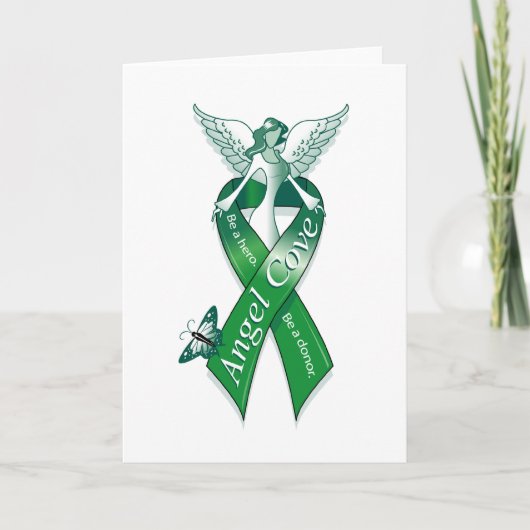 Carte Logo Angel Cove (Devant)