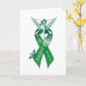 Carte Logo Angel Cove (Fleur jaune)