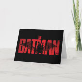 Carte Logo Batman & Catwoman (Devant)