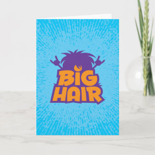Carte Logo Big Hair Band