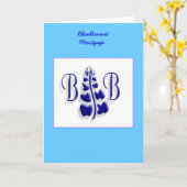 Carte Logo BlueBonnet (Fleur jaune)