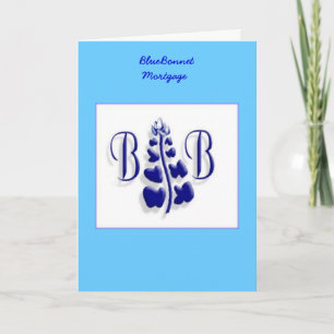 Carte Logo BlueBonnet