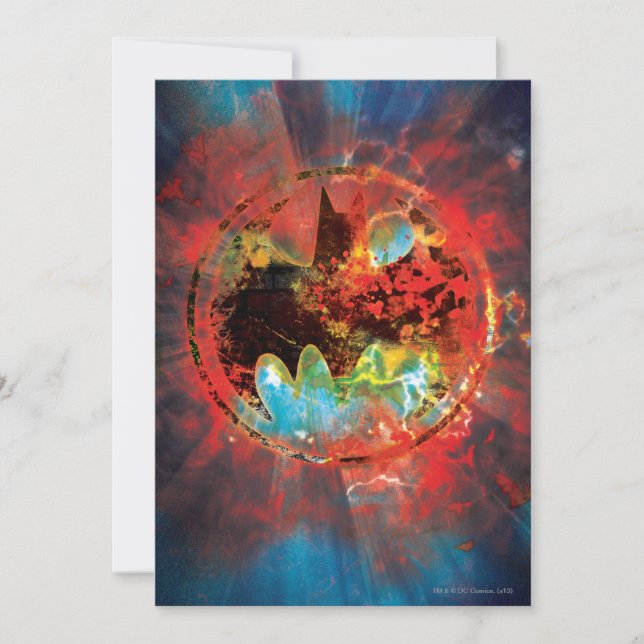 Carte Logo Cataclysmique de chaume (Devant)