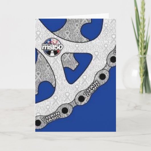 Carte logo chain (Devant)