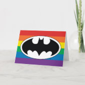 Carte Logo de Batman Rainbow (Devant)