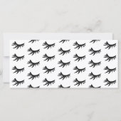 Carte Logo de certificat cadeau en noir et blanc (Dos)