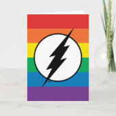 Carte Logo de Flash Rainbow (Devant)