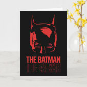 Carte Logo de la chouette de Batman (Fleur jaune)